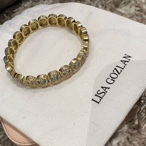 💚 Lisa Gozlan Happy Face Bracelet - BR030 - Green - 7” Size 😍